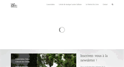 Desktop Screenshot of centrecultureldescedres.fr