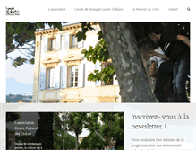 Tablet Screenshot of centrecultureldescedres.fr